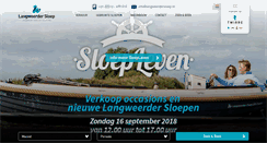 Desktop Screenshot of langweerdersloep.nl